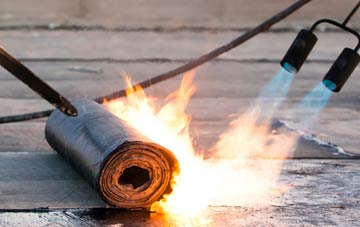 Burnt Yates asphalt flat roofing repairs