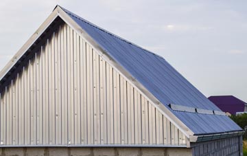 disadvantages of Burnt Yates corrugated roofing