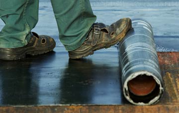 types of Burnt Yates felt roof