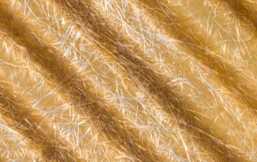 Burnt Yates fibreglass roof waterproofing