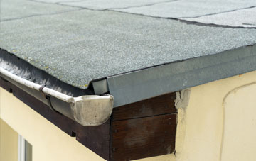 Burnt Yates flat garage roofing repairs