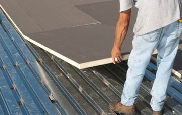 benefits of insulating Burnt Yates flat roofing