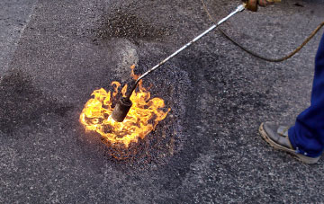 Burnt Yates flat roofing repairs