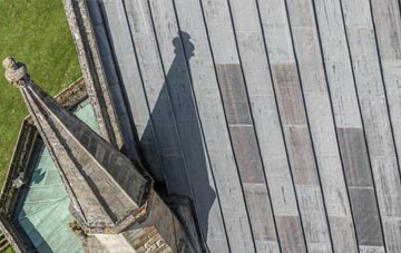 Burnt Yates lead roof considerations
