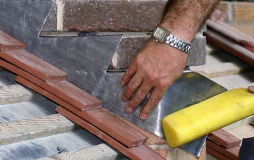 is Burnt Yates lead roofing safe?