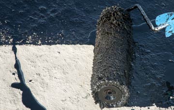 Burnt Yates liquid sealant waterproofing