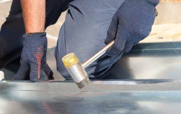 Burnt Yates metal flat roofing repairs