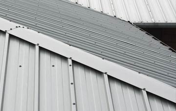 disadvantages of Burnt Yates metal roofing