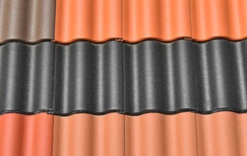uses of Burnt Yates plastic roofing