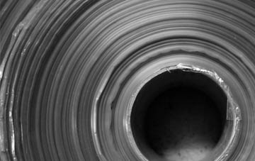 Burnt Yates pvc roof replacement