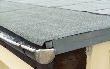repair or replace Burnt Yates flat roofing?