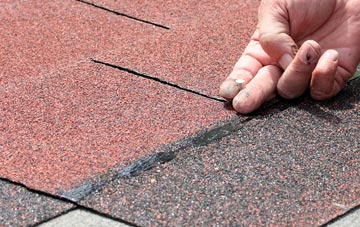 Burnt Yates asphalt roof repairs