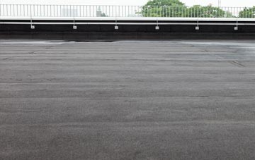 Burnt Yates asphalt roof replacement