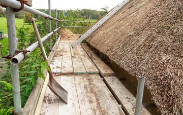 advantages of Burnt Yates thatch roofing