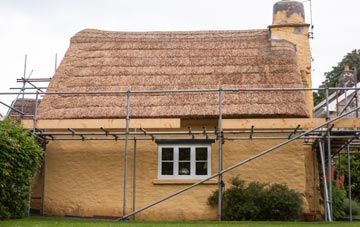Burnt Yates thatch roofing costs