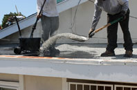 Burnt Yates flat roofing repair